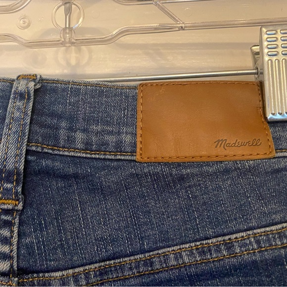 Madewell 9inch skinny midrise jean size 25 - Picture 3 of 5